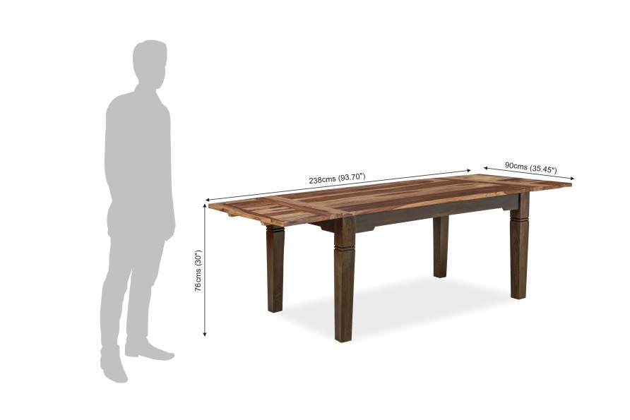 Christiana Dining Set(Honey Finish)